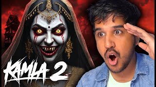 FINALLY AMITBHAI COMPLETED KAMLA 😱 INDIAN HORROR GAME [upl. by Schuh]