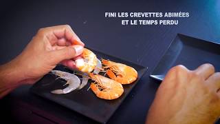 BMR Group présente le décortiqueur à crevettes [upl. by Seabrook]