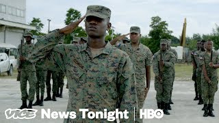 Haiti’s Army Is Making A Comeback 20 Years After Disbanding HBO [upl. by Ehcadroj]