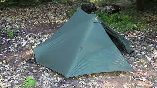 Tarptent StratoSpire 1 Silpoly 2022 [upl. by Fernald]