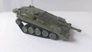 Strv 103A hydropneumatic suspension stopmotion [upl. by Eseerehs410]