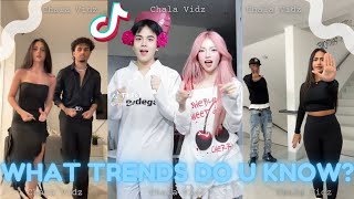 WHAT TRENDS DO YOU KNOW  TikTok Dance Challenge Compilation of 2024 NEW Trending dance tiktok [upl. by Suelo]