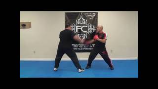 Dirty BoxingPanantukan Guard 5 Receiver Drill with Focus pads L1S1034 [upl. by Erine]