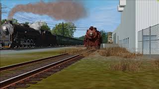 Trainz A New Era Reading Rambles 4k UHD feat KampL Trainz  Real Vision [upl. by Leahpar]