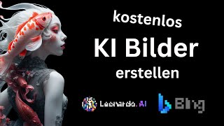 KI Bilder erstellen kostenlos  online TextzuBild Generator Alternative zu Midjourney [upl. by Ylliw]