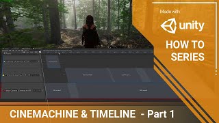 Unity 2021 Timeline and Cinemachine Tutorial  Part 1 [upl. by Bussy]