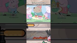 Making Peppa Pig tomato salad🥗🌷 shorts avatarworld pazu peppapig [upl. by Audre794]