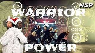 BAP  WARRIOR POWER Music video  Reaction [upl. by Martinsen]