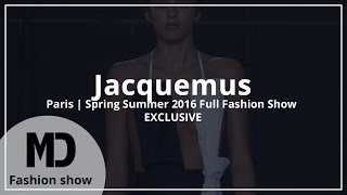 Jacquemus  Spring Summer 2016 Full Fashion Show  Exclusive [upl. by Kally212]