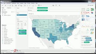 Tableau  Intro to Maps for Data Visualization [upl. by Nye]