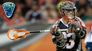 Drew Snider 2013 MLL Highlights [upl. by Annoyik]