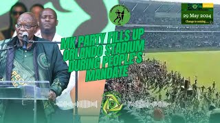 Highlights  5 Month Old MK Party made history  Orlando Stadium was packed  Peoples Mandate [upl. by Aimak229]