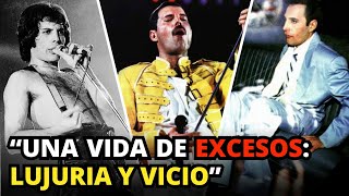 ¿Qué pasó con Freddie Mercury La verdad detrás de su sexualidad y su batalla contra el SIDA [upl. by Yelnahs164]