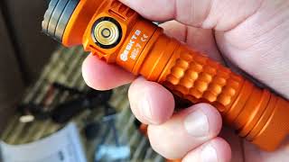 Review flashlight SKILHUNT ESKET MiX7 Gen 2 Plus High CRI Nichia 1400 lumen [upl. by Davine]