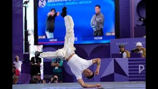 “Paris 2024 BBoys Final Highlights P Kim’s Gold Medal Performance amp Team Scores” [upl. by Rombert]