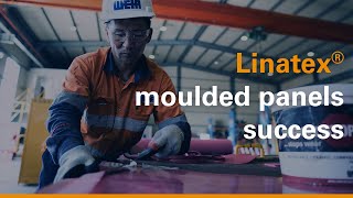 Discover how Linatex® Premium Rubber BoltIn Moulded Panels enhanced wear life by 81 [upl. by Houser]