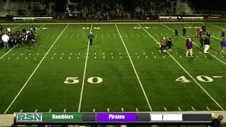 Regis Ramblers Football vs Grantsburg High School11082024 [upl. by Elyssa]