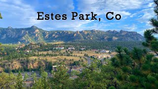 Exploring Estes Park Colorado The Stanley Hotel and more [upl. by Marleen]