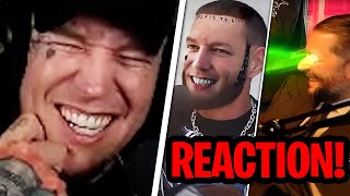 GEILES EDIT🤣 REAKTION auf Hungriger Hugo  CASINOBESITZER  MontanaBlack Reaktion [upl. by Kizzee]