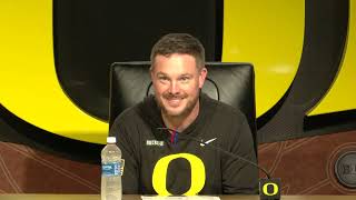 Dan Lanning Postgame Press Conference ｜ Maryland 1080p30 [upl. by Eittik264]