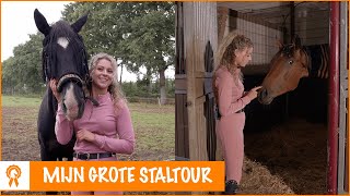 Neem een kijkje in mijn droomstal  PaardenpraatTV [upl. by Yrian]