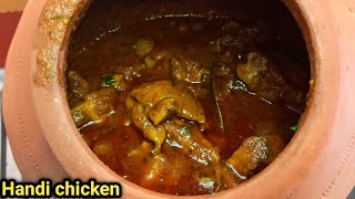 Handi Chicken Restaurant Style  How to make Handi Chicken Handi Chicken Curry Chef Ashok [upl. by Card302]