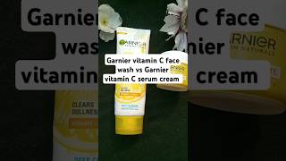 Garnier face wash vs Garnier cream flipkart shorts [upl. by Milburn]