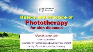 Phototherapy for skin diseases basics and practice [upl. by Frankie446]