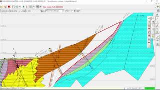 Edit geological cross section [upl. by Marylinda]