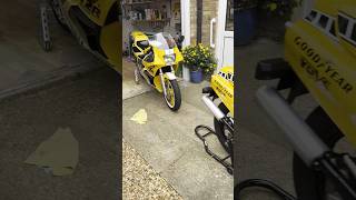 Yamaha Two Stroke Exhaust Sound shorts [upl. by Scornik]