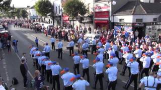 Whiterock FB  Brian Robinson Parade 2015 [upl. by Mattheus]