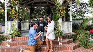 THE CUTEST PROPOSAL EVER WE ARE FINALLY ENGAGED [upl. by Wertheimer]