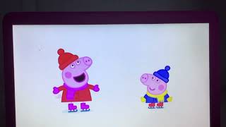 DVD Menu Peppa Pig Peppas Christmas [upl. by Jeane]