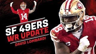 49ers update outside Brandon Aiyuk Deebo Samuel Ricky Pearsall Jacob Cowing grind [upl. by Belvia638]