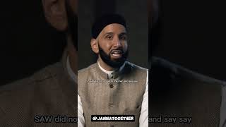 Who’s A Strong Person  Imam Omar Suleiman Islam [upl. by Sile]