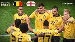 Belgique  Angleterre 20 Résumé du match [upl. by Enelrahc]