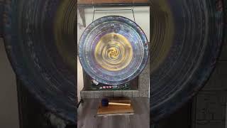 34 Inch Grotta Sonora Gong Sound Sample [upl. by Jovita]