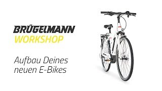 Aufbauvideo für EBikes amp Pedelecs  BRÜGELMANN [upl. by Dahlstrom]