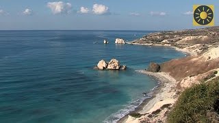 ZYPERN  Südküste Teil 1 quotPaphos  Halbinsel Akamas  Felsen der Aphroditequot CYPRUS [upl. by Uttica]