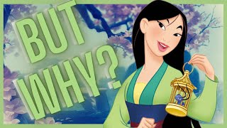 but WHY did disney make the original mulan in the first place  DISNEY VIDEO ESSAY [upl. by Ateekan]