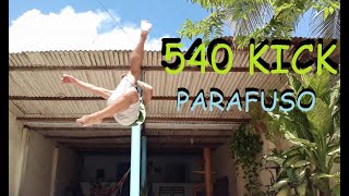 540 KICK  PARAFUSO  TUTORIAL [upl. by Euseibbob]