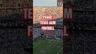 Texas AampM Football Entry  Kyle Field [upl. by Dreeda]