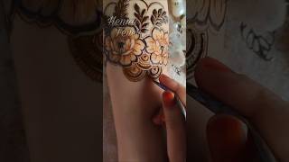 Bridal Full Hand Mehndi Henna Design 🤎 Beautiful And Unique Bridal Mehendi bridal henna mehndi [upl. by Ssepmet811]