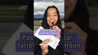 ✅ VOCABULARIO en el AEROPUERTO español españa learning lessons vocabulary spanishteacher usa [upl. by Niamrahc827]