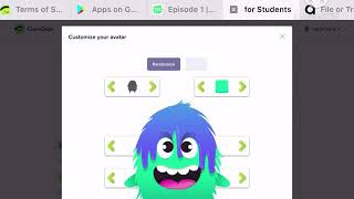 Costumize Your Monster Class Dojo Beyond [upl. by Amme592]