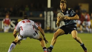 Cardiff Blues v Ulster Highlights – GUINNESS PRO12 201415 [upl. by Nnayllek]