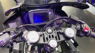 Yamaha R125 2025 Walkaround  EICMA 2024 Fiera Milano RHO [upl. by Llyrrad]