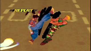 Street fighter ex plus trilogy arcade with Pullum Purna [upl. by Rayle]