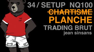 34 SETUP TRADING BRUT DES PLANCHES PAS DE CHARTISME TRADING BRUT par JEAN SINSANS [upl. by Newbill]