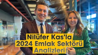 “2024’in ilk çeyreğinde konut fiyatları yine zirve yapacak…” nilüferkas [upl. by Anelagna733]